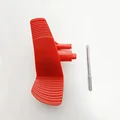 brake pedal-red