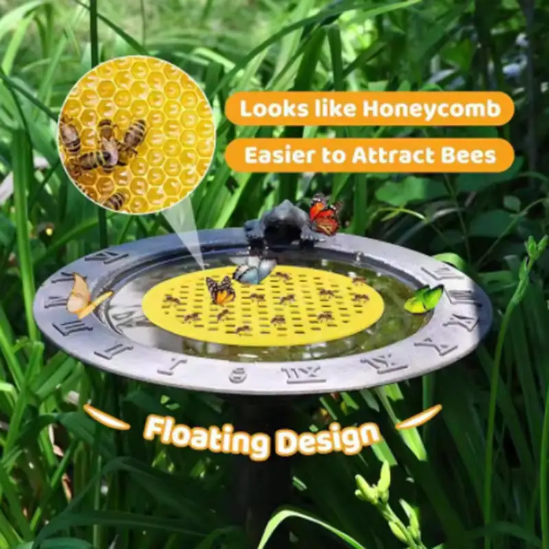 Isla de abejas flotante infantil – Bebedero apicultura en EVA - imagen 3