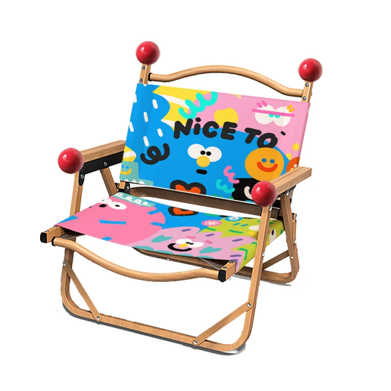 Silla de playa con diseño de dopamina de primera calidad, marco de aluminio reforzado con capacidad de 265 libras, tela Oxford de apertura rápida para uso en exteriores - imagen 5