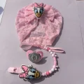 E Baby hat set