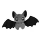 Gray and black