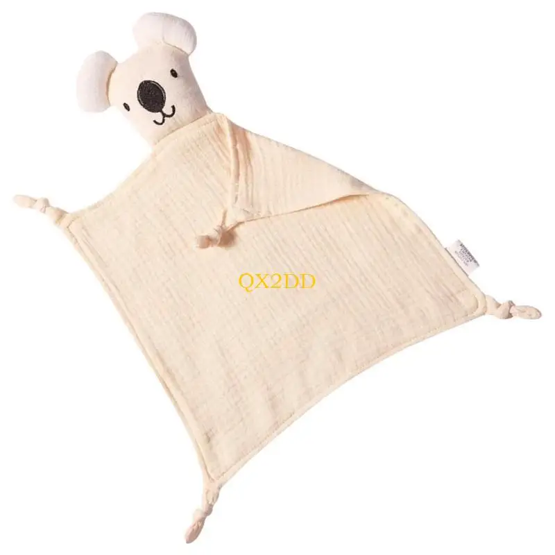 QX2D SOTHE APLICE TOWLE BELDED COMBORTADORES MANUDA CURDS Snuggle Toy Cotton Sleep Toy - imagen 4