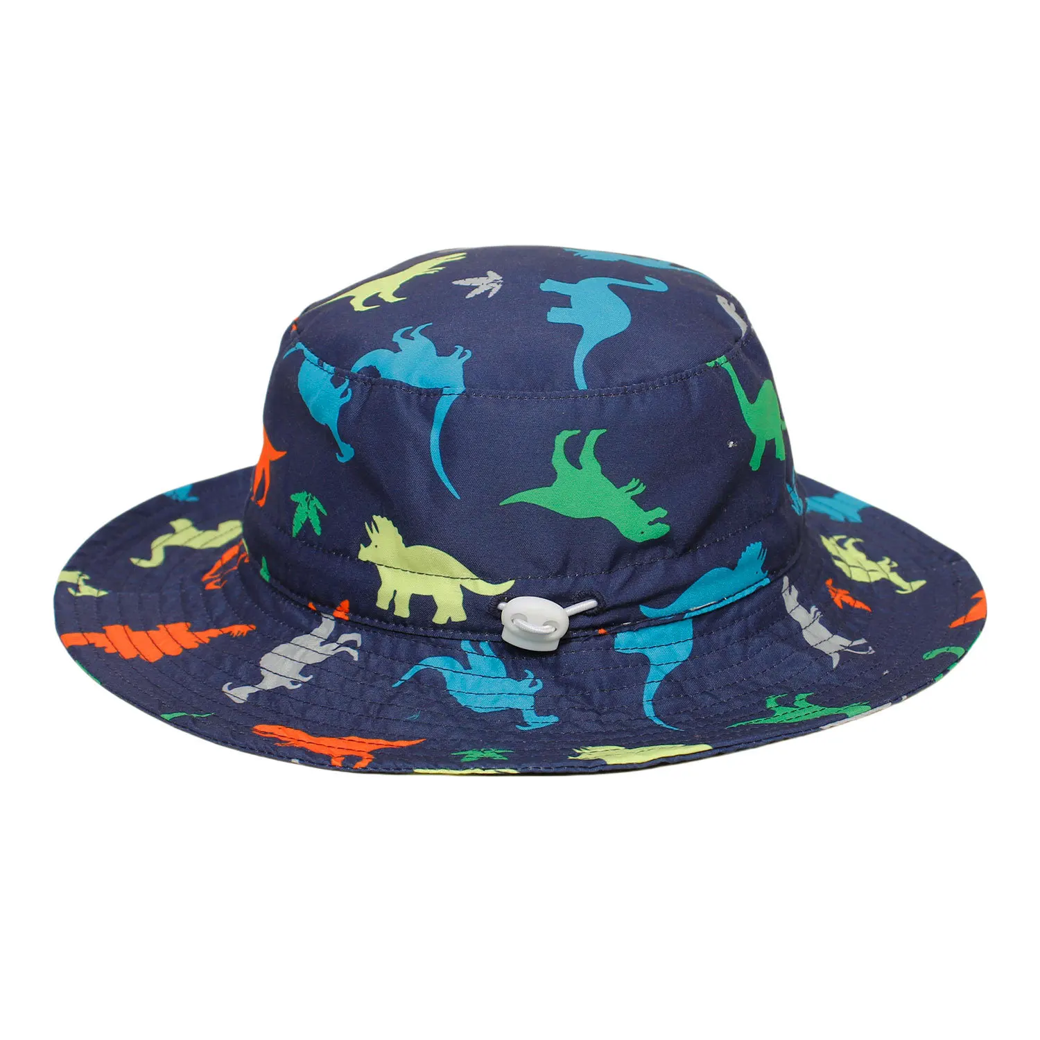 Lindo sombrero de sol de dibujos animados para bebés, niños y niñas, sombrero de playa transpirable de secado rápido, protección solar para niños, sombrero de pescador ajustable - imagen 3