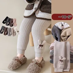 Leggings térmicas de invierno para niñas – Suaves y cálidas