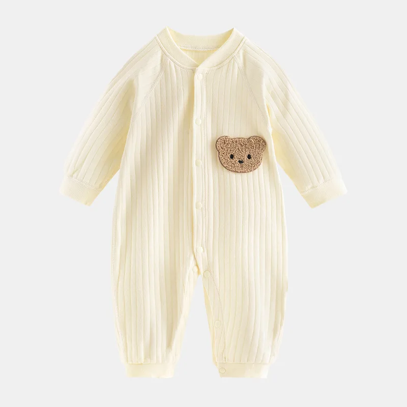 Beige Bear Head