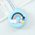 blue rainbow
