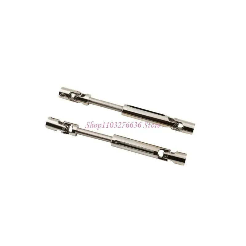 R6FD High Durabilidad Sturdy Metal 4WD Drive Shaft Accesorio portátil para vías carretera y conducción recreativa diaria - imagen 4