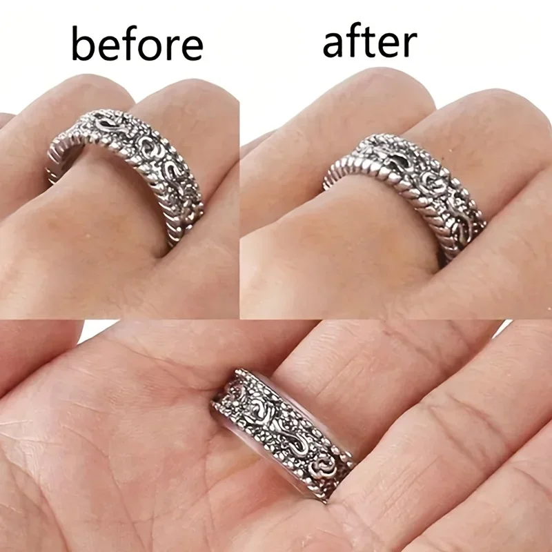 Almohadillas reductoras para anillos – Ajustadores de talla fijos - imagen 2