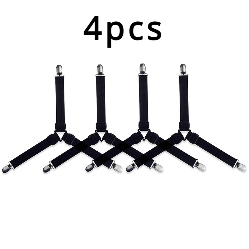 4pcs Black