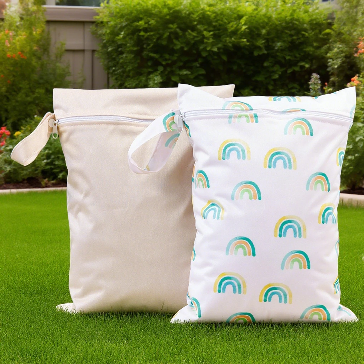 Elinfant bolsas impermeables para pañales, playa y piscina portátil - imagen 2