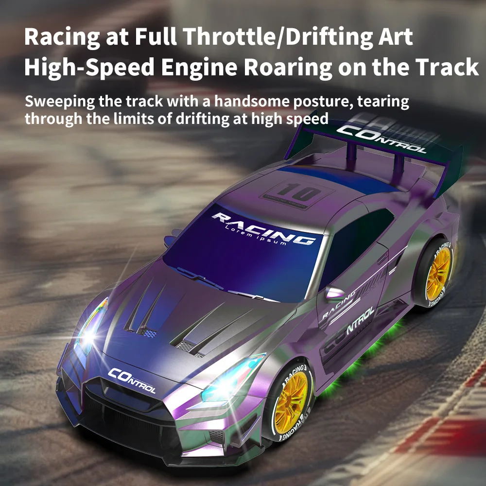 JJRC Coche Teledirigido Drift con LED – Juguete Resistente - imagen 3