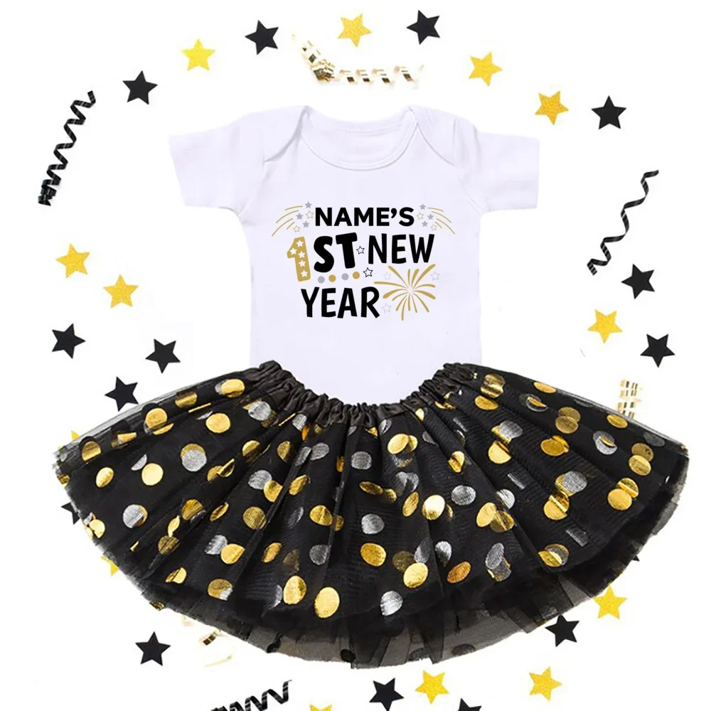 Vestido de fiesta con lentejuelas y tutú para niña - imagen 5