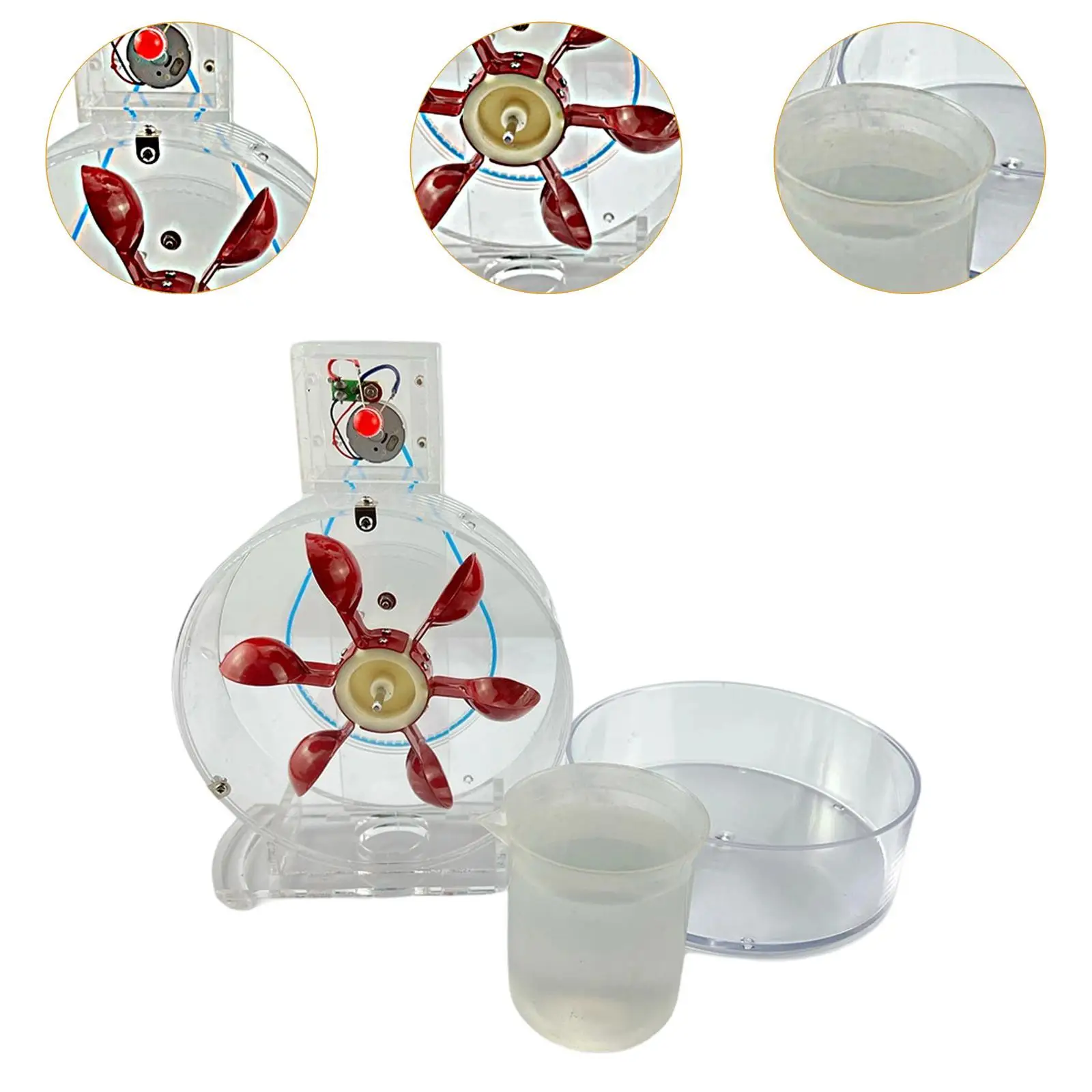 Kit de experimentos científicos Demonstrator del principio de potencia para niños en el aula - imagen 5