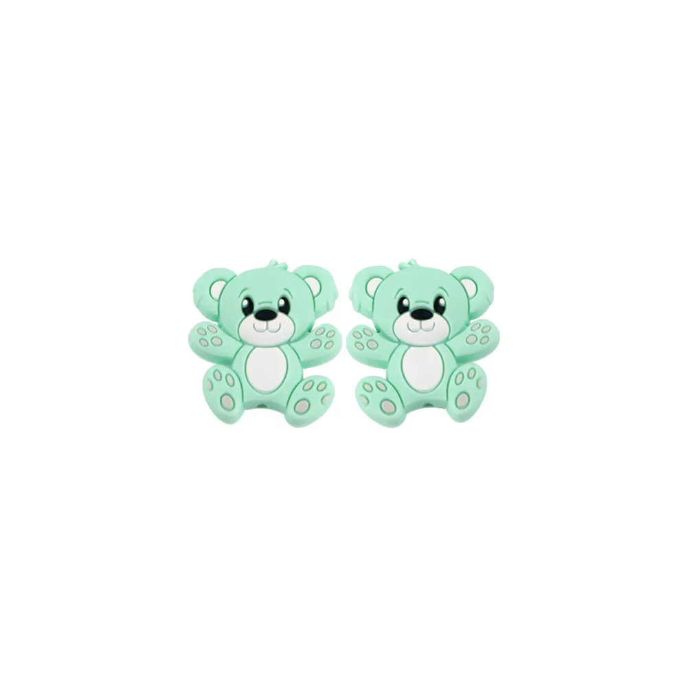 5pcs Mint green