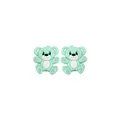 5pcs Mint green