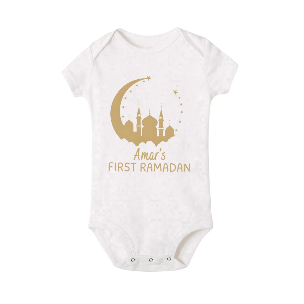 Body bebé Ramadán personalizado con nombre bordado - imagen 5