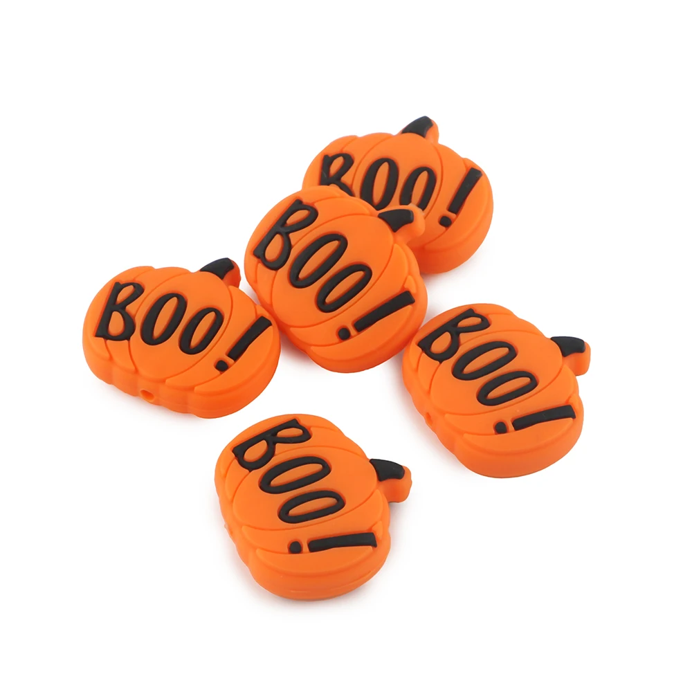 Boo pumpkin
