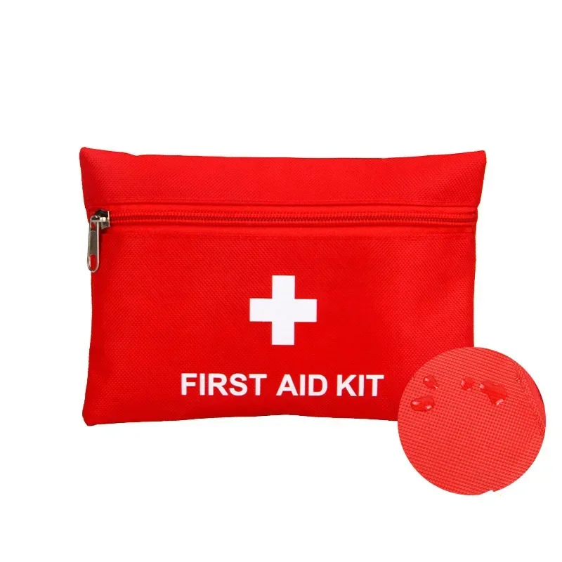 Kit médico portátil de primeros auxilios, Mini bolsa de almacenamiento de medicina, útil para acampar al aire libre, supervivencia de emergencia, 1 unidad - imagen 4