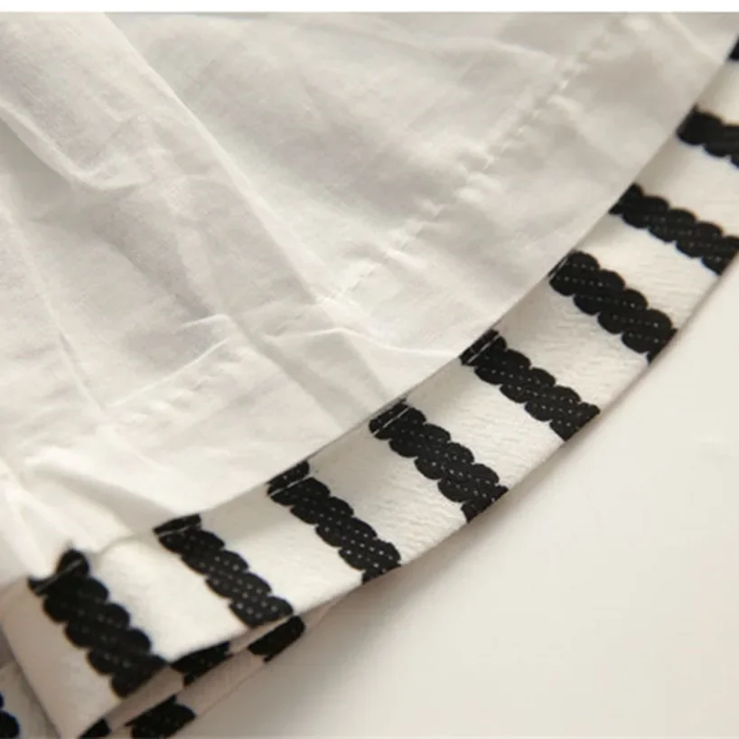 Vestido de verano para niña con tirantes y estampado gatos - imagen 5
