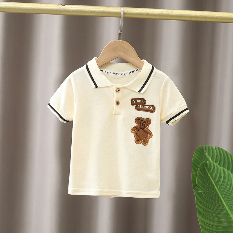 Conjunto de verano para bebé camiseta y pantalón corto - imagen 3