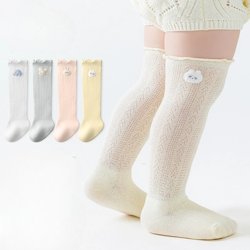 Calcetines de malla transpirables para bebé – Ideales en verano - imagen 3