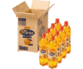 Orange soda box