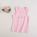 Korean pink vest