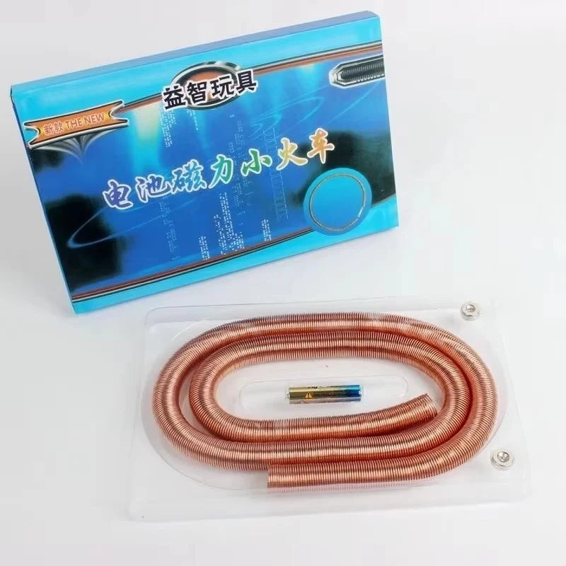 Tren magnético manual educativo para niños – Juego científico STEM - imagen 2