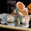 Pearl shell shoes