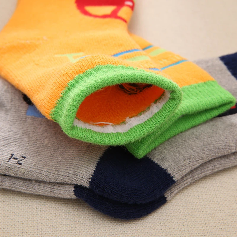 Calcetines para niños de algodón suave - Estampado de dibujos - imagen 3