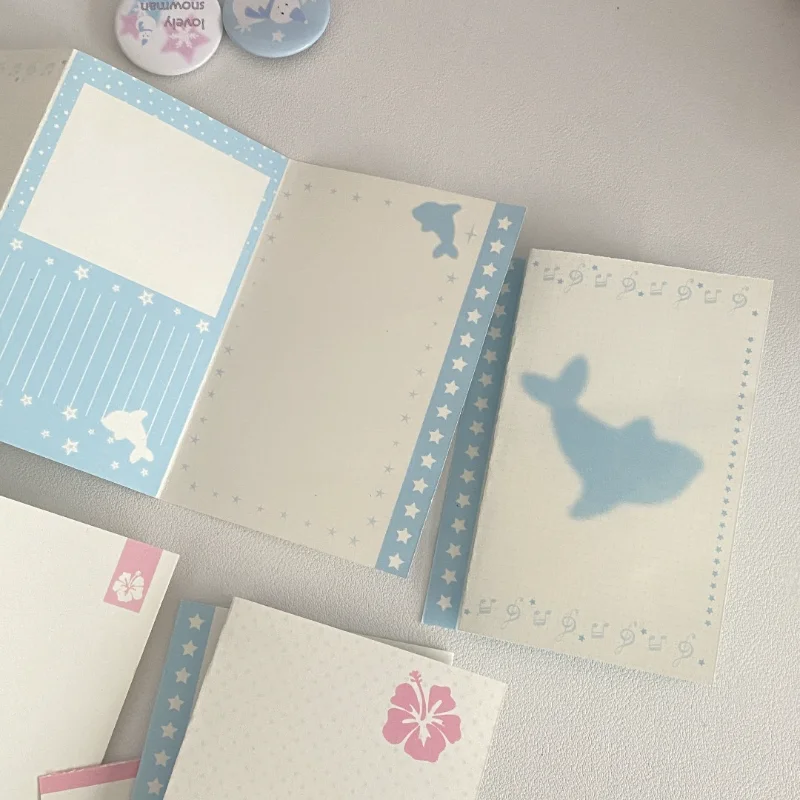 Tarjetas decorativas para álbum infantil de scrapbooking resistente - imagen 3