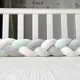 Gray White Green