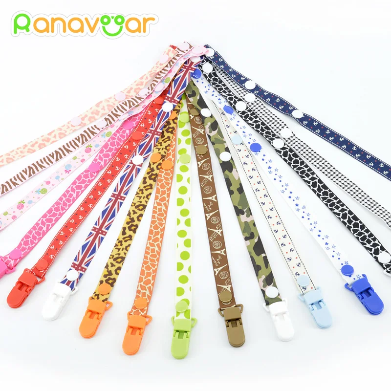 Cadena portachupetes con clip – Accesorio imprescindible para bebés - imagen 4
