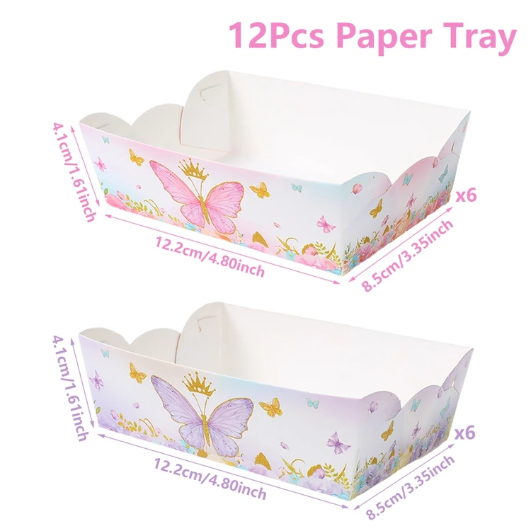 12pcs paper tray
