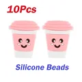 10pcs Candy pink