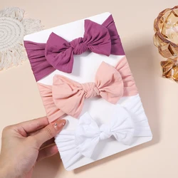 Diademas para bebés lazo punto elástico – Turbante cabello