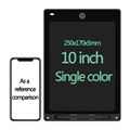 10inch single colorC