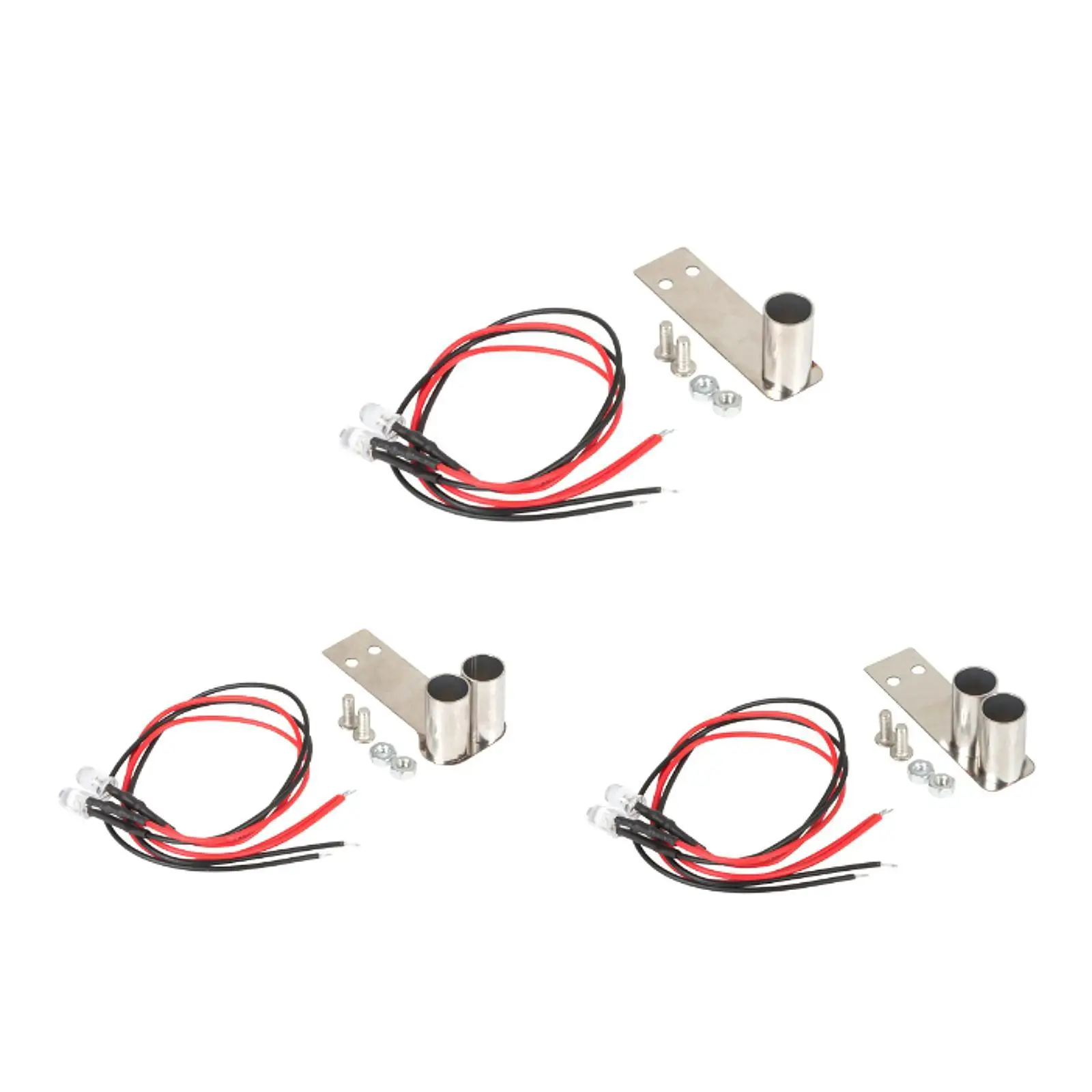 Tubo de escape de simulación, escala 1:10, repuesto resistente para vehículos, piezas y camiones - imagen 2
