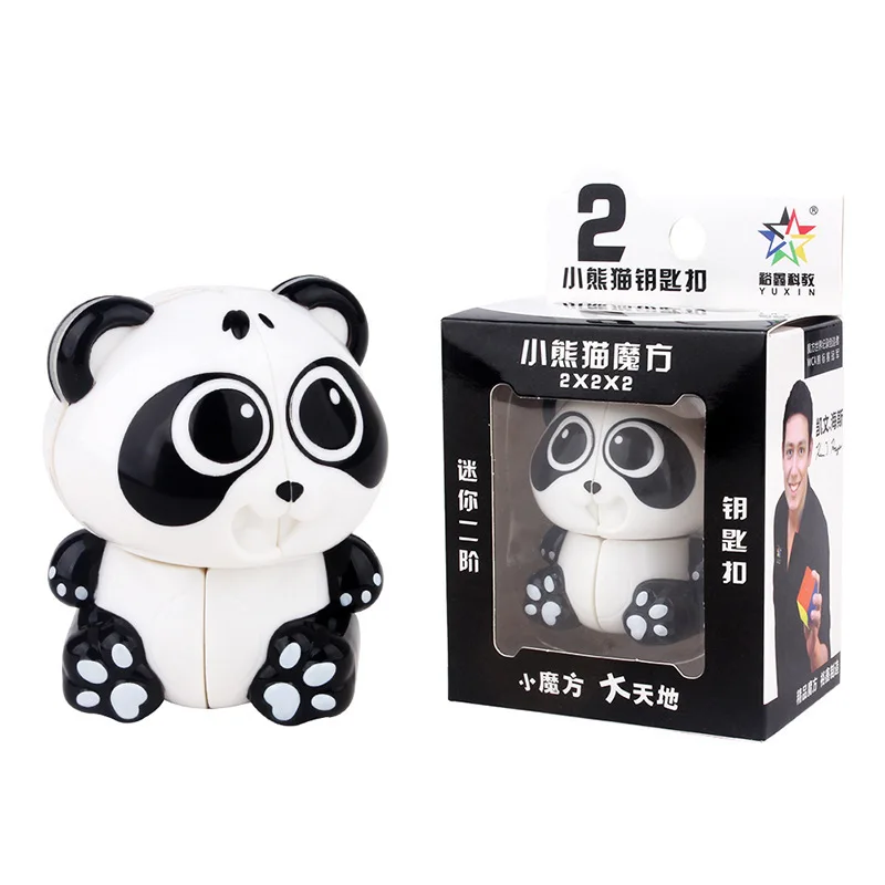 Panda with box