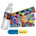 bottle stickers6pcs
