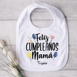 Baberos de algodón estampados para bebé - Paños para eructar