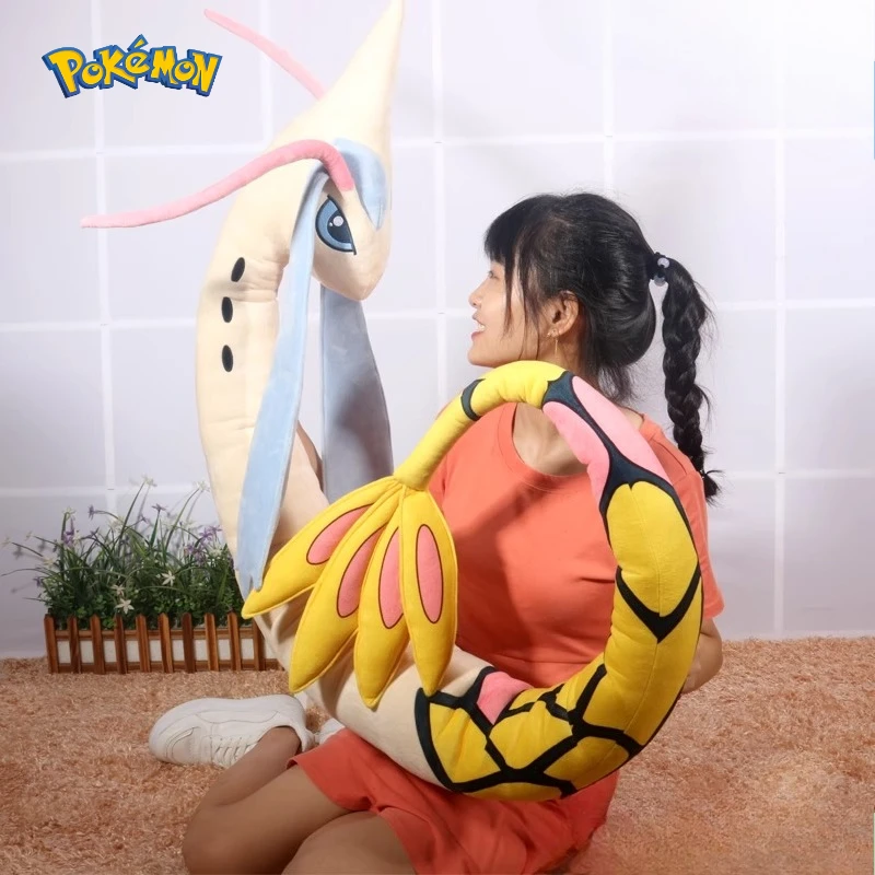 Pokémon Milotic Peluche - almohada suave para niños pequeños - imagen 4