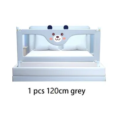 IMBABY, 1 unidad, barrera de seguridad para cama de bebé, Protector de riel de cama para niños, Protector de dormitorio, riel para dormir, valla protectora lavable para niños pequeños