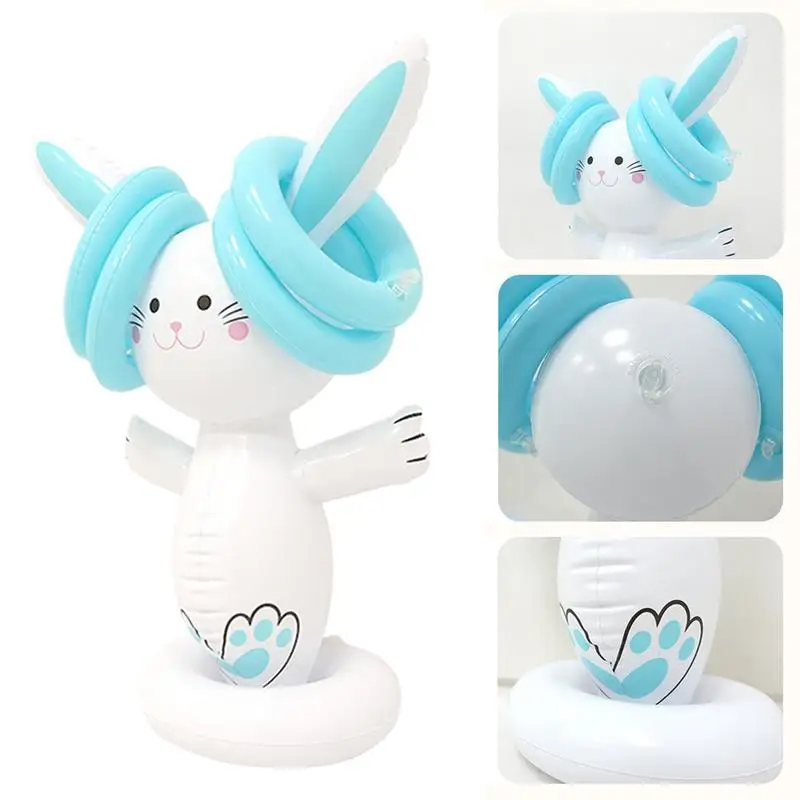 Juego de lanzamiento para Pascua, juegos interactivos de lanzamiento para niños, juguete para juegos familiares de Pascua, juegos de lanzamiento para niños, niñas, niños y adultos - imagen 5