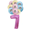 19pcs balloons 7