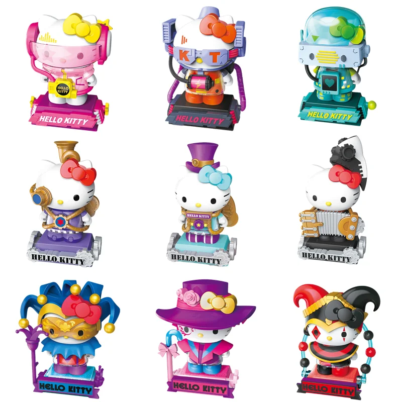 Figura de acción Hello Kitty espacio y tiempo – Juguete coleccionable - imagen 3