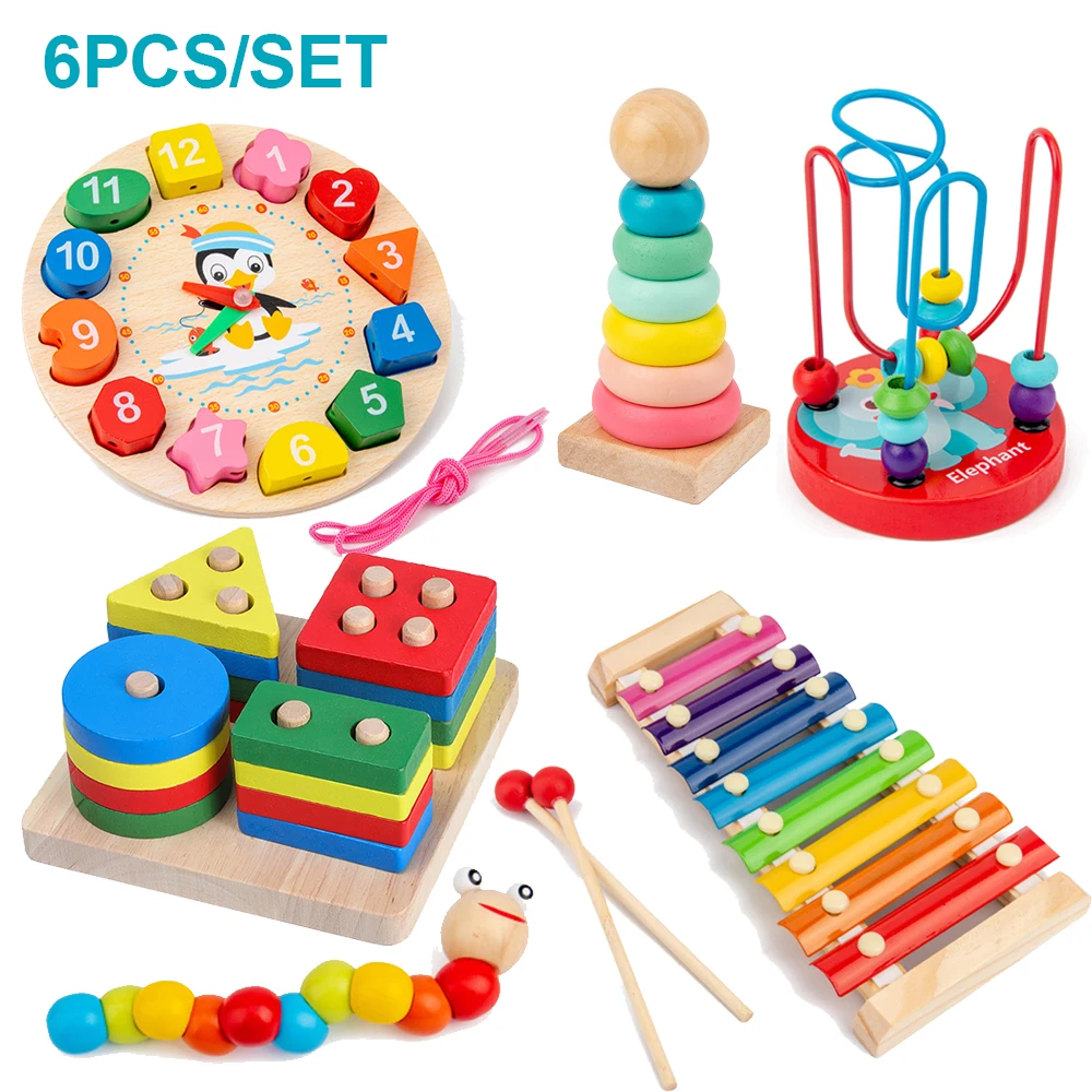 1set 6pcs