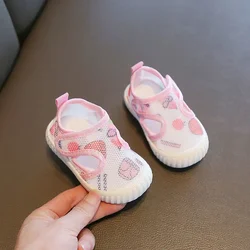 Zapatos primeros pasos bebé unisex sandalias antideslizantes