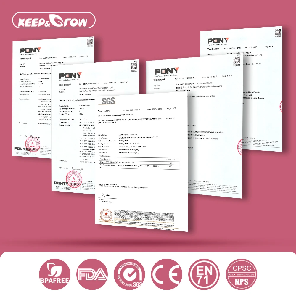 Cuentas bebé - Hipoalergénico