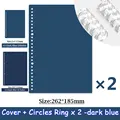 Darkblue -4pcs